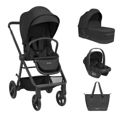 Πολυκαρότσι 3 σε 1 Kikka Boo Mia Black στο Bebe Maison
