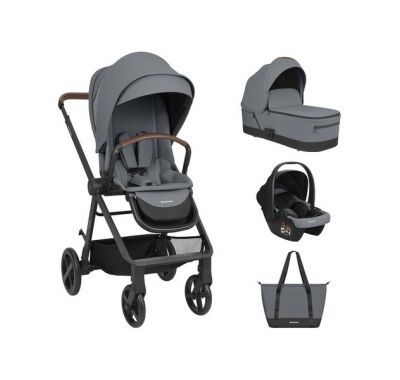 Πολυκαρότσι 3 σε 1 Kikka Boo Mia Grey στο Bebe Maison