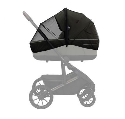 Universal κουνουπιέρα 3 σε 1 Dovadi με φερμουάρ Black στο Bebe Maison