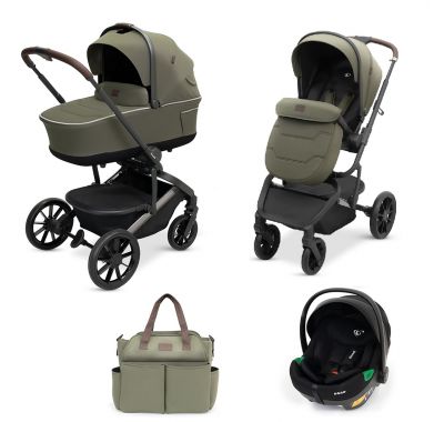 Πολυκαρότσι 3 σε 1 Dovadi Fly Forest Green στο Bebe Maison