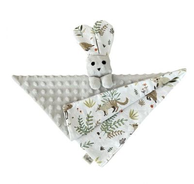 Πανάκι παρηγοριάς Catriss Grey Whisper στο Bebe Maison
