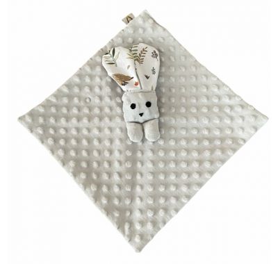 Πανάκι παρηγοριάς Catriss Grey Whisper στο Bebe Maison