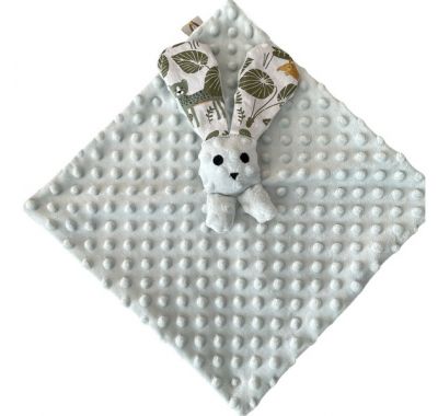 Πανάκι παρηγοριάς Catriss Minty Jungle στο Bebe Maison