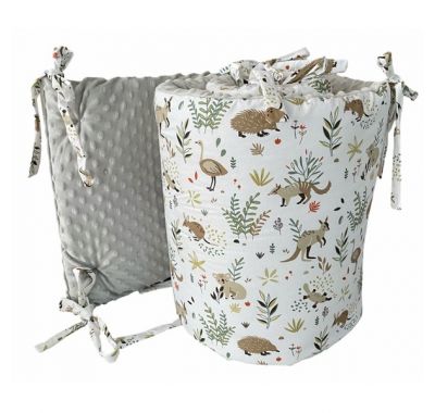 Προστατευτική πάντα 2.1μ Catriss Grey Whisper στο Bebe Maison
