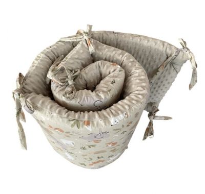 Προστατευτική πάντα 2.1μ Catriss Woodland Tale στο Bebe Maison