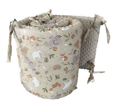 Προστατευτική πάντα 2.1μ Catriss Woodland Tale στο Bebe Maison