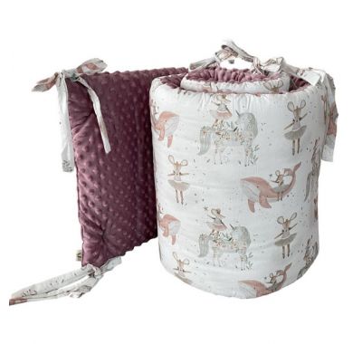 Προστατευτική πάντα 2.1μ Catriss Rose Fantasy στο Bebe Maison