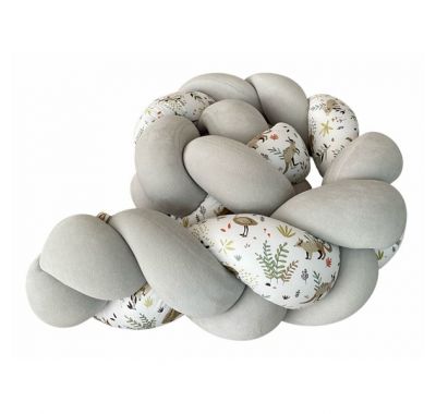 Πλεξούδα Catriss Grey Whisper στο Bebe Maison