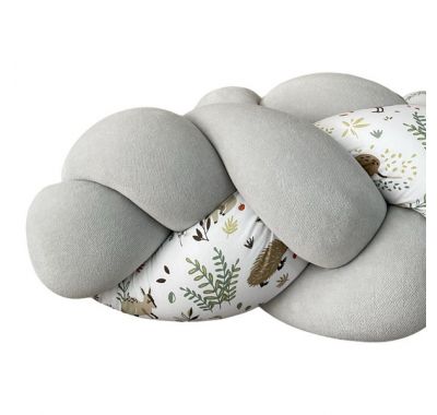 Πλεξούδα Catriss Grey Whisper στο Bebe Maison