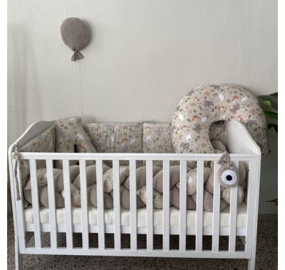 Ολοκληρωμένο σετ προίκας μωρού Catriss Woodland Tale στο Bebe Maison