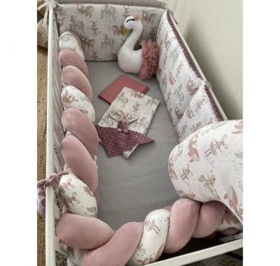 Ολοκληρωμένο σετ προίκας μωρού Catriss Rose Fantasy 5 τμχ στο Bebe Maison