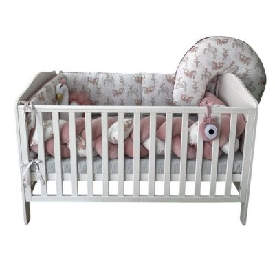 Ολοκληρωμένο σετ προίκας μωρού Catriss Rose Fantasy 5 τμχ στο Bebe Maison