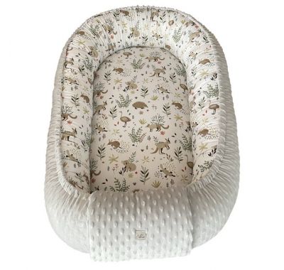 Φωλιά διπλής όψης Catriss Grey Whisper στο Bebe Maison