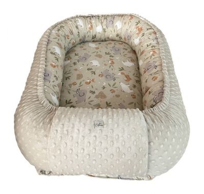 Φωλιά διπλής όψης Catriss Woodland Tale στο Bebe Maison