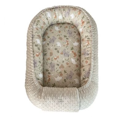 Φωλιά διπλής όψης Catriss Woodland Tale στο Bebe Maison