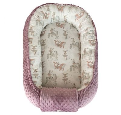 Φωλιά διπλής όψης Catriss Rose Fantasy στο Bebe Maison