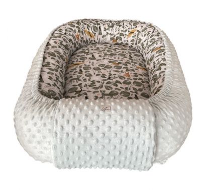 Φωλιά διπλής όψης Catriss Minty Jungle στο Bebe Maison