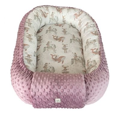 Φωλιά διπλής όψης Catriss Rose Fantasy στο Bebe Maison