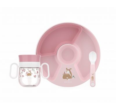 Βρεφικό σετ φαγητού Little Ducth 3 τεμαχίων Mio Fairy Garden στο Bebe Maison