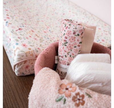 Σετ 2 πανάκια αγκαλιάς Little Dutch από μουσελίνα Fairy Floral / Blossom 70x70 στο Bebe Maison