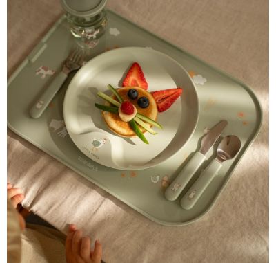 Σουπλά - δίσκος φαγητού Little Dutch Mio Little Farm στο Bebe Maison