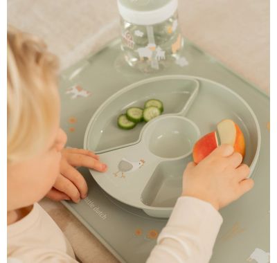 Σουπλά - δίσκος φαγητού Little Dutch Mio Little Farm στο Bebe Maison