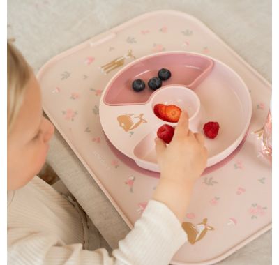 Σουπλά - δίσκος φαγητού Little Dutch Mio Fairy Garden στο Bebe Maison