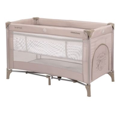 Διώροφο παρκοκρέβατο Kikka Boo So gifted beige out of the box στο Bebe Maison