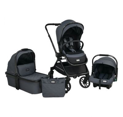 Πολυκαρότσι Bebe Stars Mirage 3 σε 1 Grey 330-188 out of the box στο Bebe Maison