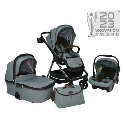 Πολυκαρότσι 3 σε 1 Bebe Stars Nammas Ocean out o the box στο Bebe Maison