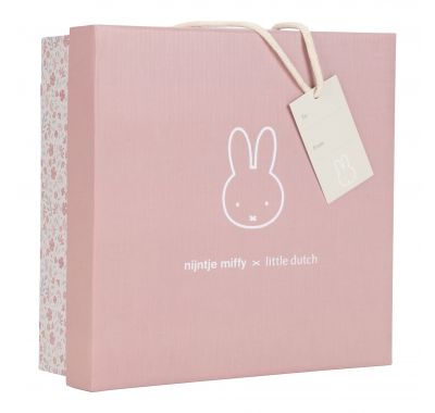 Σετ δώρου Little Dutch 3τμχ Miffy - Lucky Blossom στο Bebe Maison