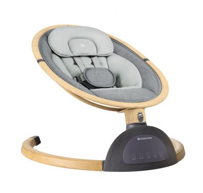 Ηλεκτρική κούνια ρηλάξ Kikka Boo Ashlee Light Grey στο Bebe Maison