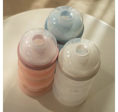 Δοσομετρητής γάλακτος σε σκόνη Little Dutch Mio με 3 επίπεδα - Forest Friends στο Bebe Maison