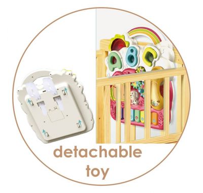 Στράτα δραστηριοτήτων Bebe Stars Happy Red στο Bebe Maison