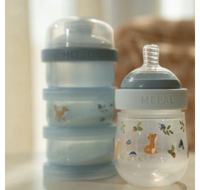 Δοσομετρητής γάλακτος σε σκόνη Little Dutch Mio με 3 επίπεδα - Forest Friends στο Bebe Maison