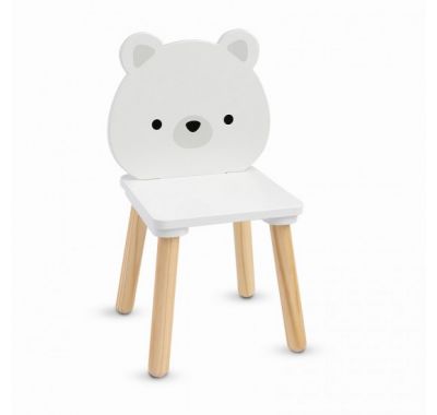 Ξύλινο τραπέζι  Moni White Bear με 2 καρέκλες στο Bebe Maison