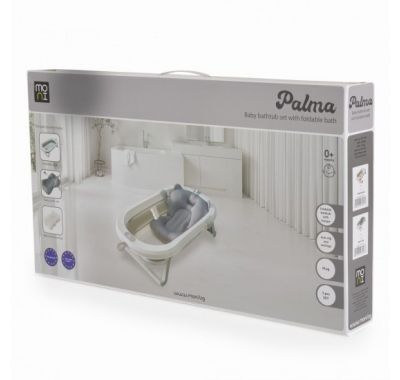 Σετ πτυσσόμενη μπανιέρα Cangaroo Palma Pink 3τμχ στο Bebe Maison