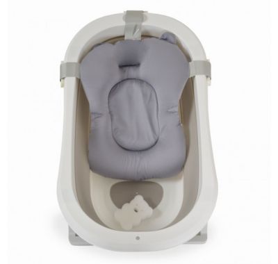 Σετ πτυσσόμενη μπανιέρα Cangaroo Palma Grey 3τμχ στο Bebe Maison