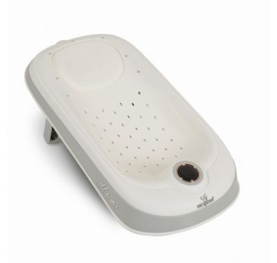 Γλίστρα μπάνιου Cangaroo με θερμόμετρο Havana White στο Bebe Maison