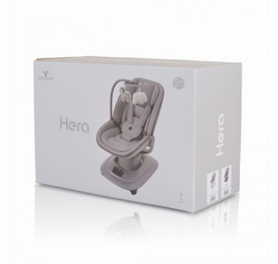 Ηλεκτρική κούνια ρηλάξ Cangaroo Hera Light Grey στο Bebe Maison