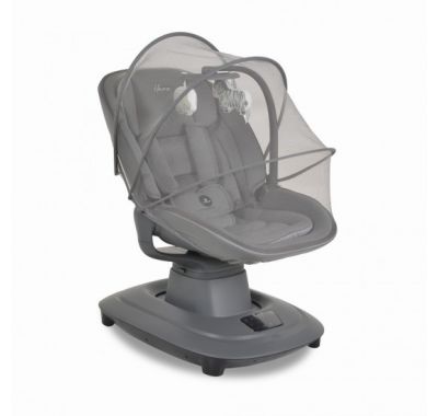 Ηλεκτρική κούνια ρηλάξ Cangaroo Hera Dark Grey στο Bebe Maison
