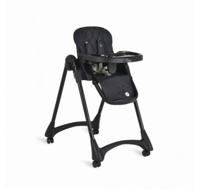 Καρέκλα Φαγητού Cangaroo Rico Black στο Bebe Maison