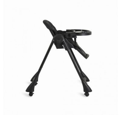 Καρέκλα Φαγητού Cangaroo Rico Black στο Bebe Maison