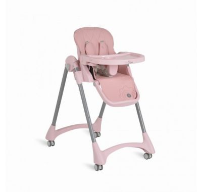 Καρέκλα Φαγητού Cangaroo Rico Pink στο Bebe Maison