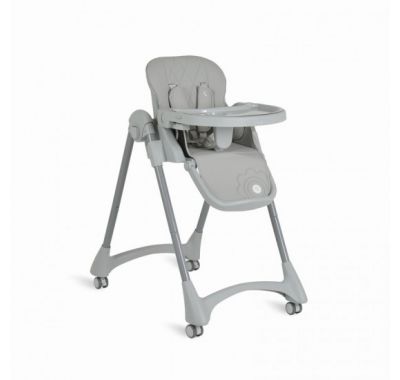 Καρέκλα Φαγητού Cangaroo Rico Grey στο Bebe Maison