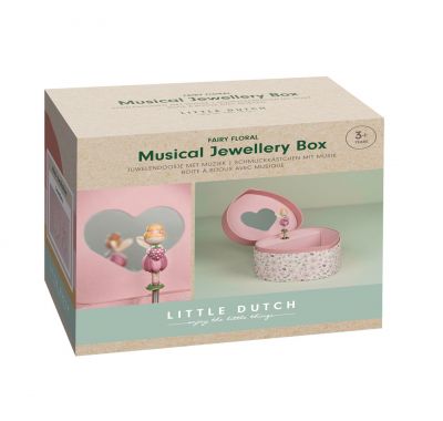 Μουσική κοσμηματοθήκη Little Dutch Fairy Floral στο Bebe Maison