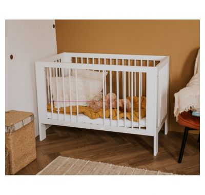 Ολοκληρωμένο βρεφικό δωμάτιο Klups Olivia λευκό 120*60cm στο Bebe Maison