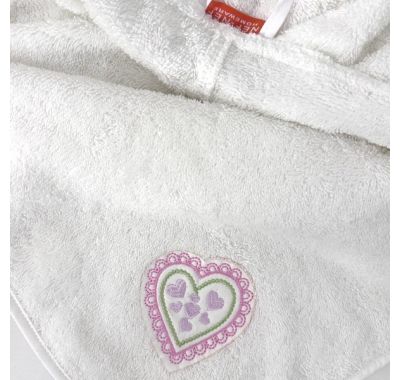 Μπουρνούζι κάπα βαμβακερό Nef-Nef στο Bebe Maison