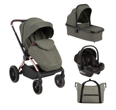 Πολυκαρότσι 3 σε 1 Kikka Boo Kara Army green ΕΚΘΕΣΙΑΚΟ στο Bebe Maison