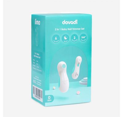 Ηλεκτρική Βρεφική Λίμα Dovadi με 6 Ανταλλακτικές Κεφαλές στο Bebe Maison